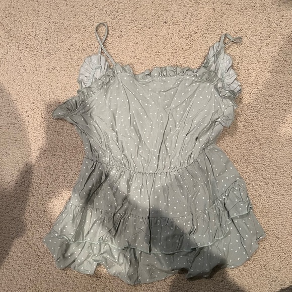 (2) Soft Flowy Tank Tops - Picture 6 of 7